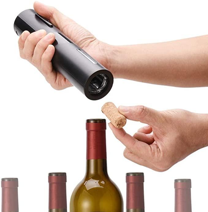 Abridor de vinho elétrico Warm House recarregável automático - Point Smart