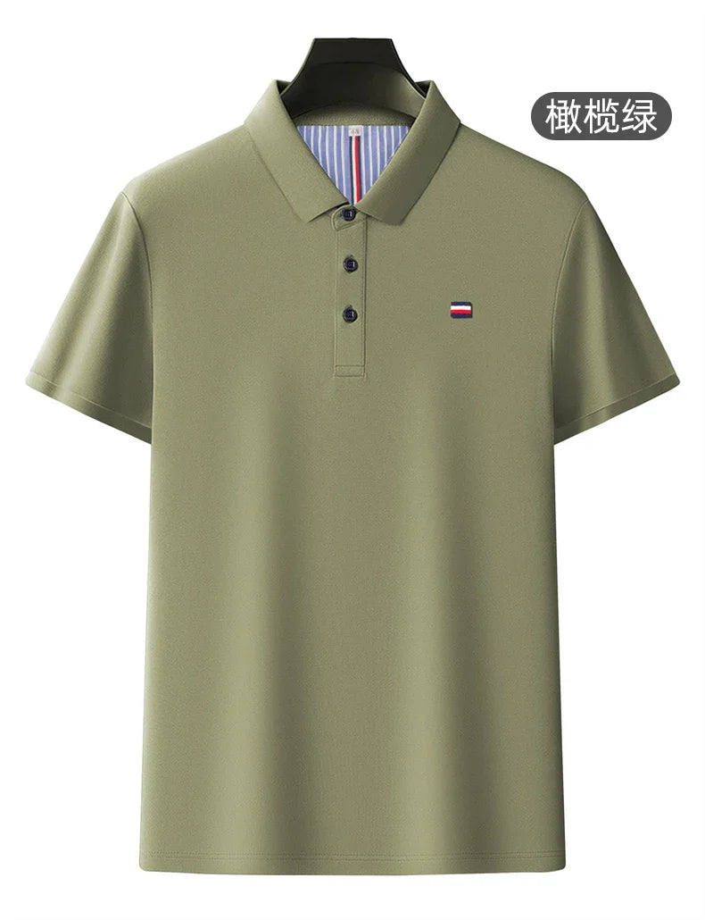 [COMPRE 1, GANHE 5] Kit 5 Camisas Polo Tommy – 80% OFF